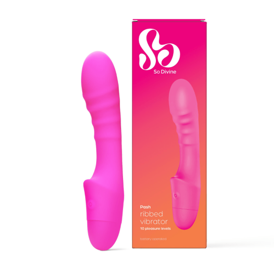 So Divine Pash Operated Vibrator Pink
