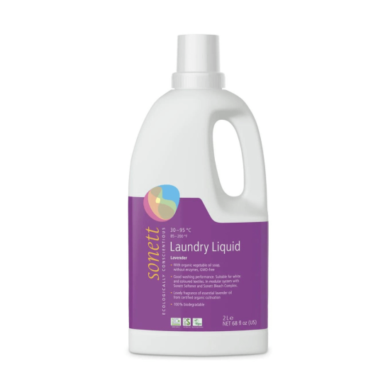 Sonett Laundry Liquid Lavender vedel pesupesemisvahend Lavendel 2l