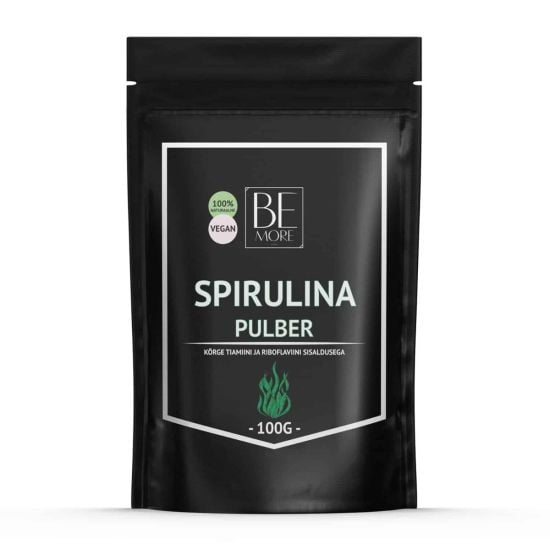 Be More Spirulina pulber 100g