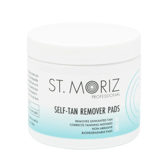 St. Moriz Professional Self-Tanning Remover Pads 60pcs