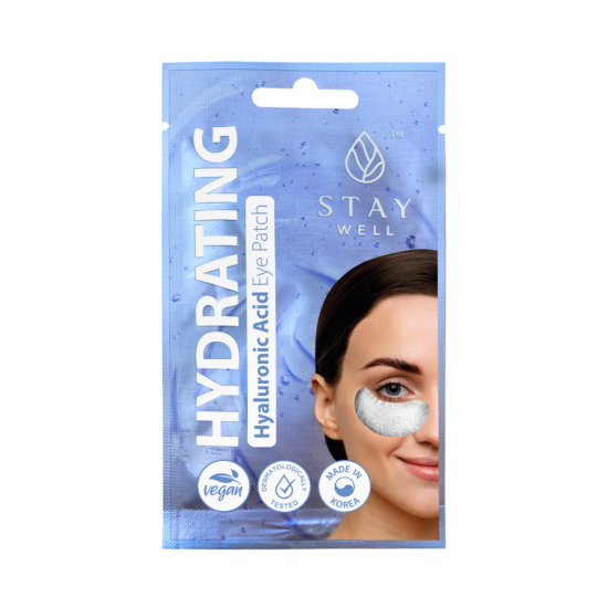STAY Well Eye Patch niisutavad silmaümbrusmaskid hüaluroonhappega 1 paar