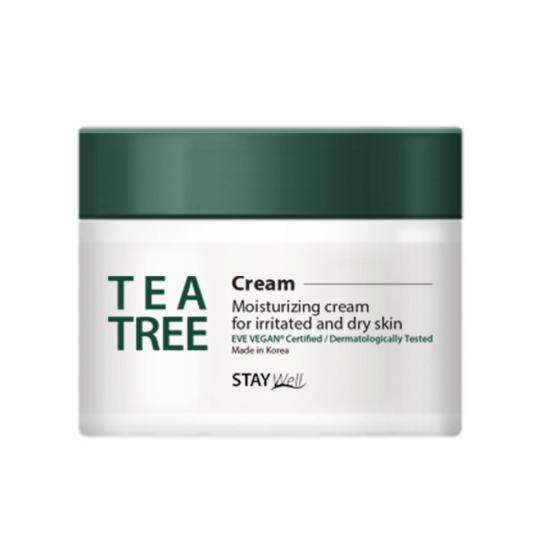 STAY Well Vegan Tea Tree Cream teepuu näokreem 50ml