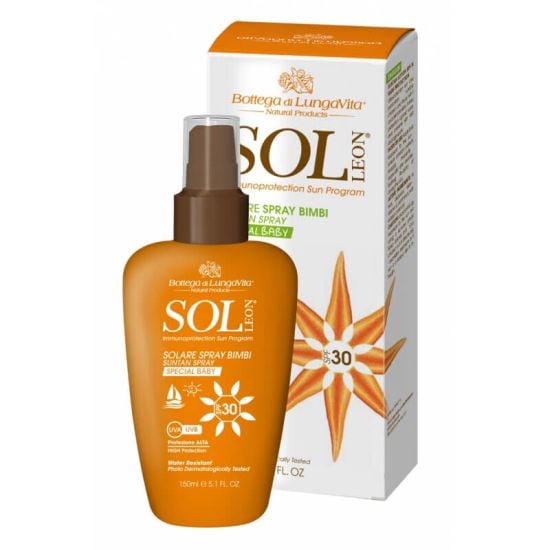 SOL Sun Protection Spray veekindel päikesekaitsesprei SPF 30 150ml