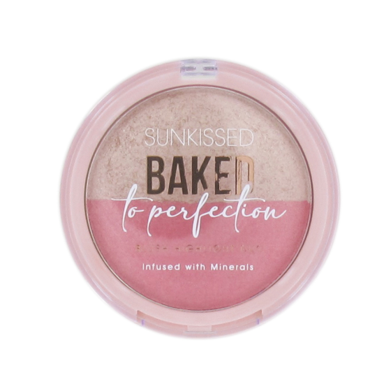 Sunkissed Baked To Perfection Blush & Highlight