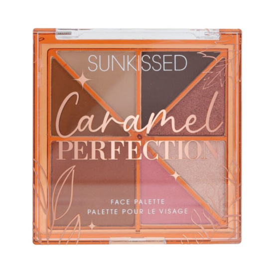 Sunkissed Caramel Perfection Face Palette 15,3g