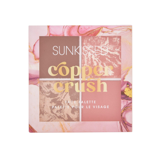 Sunkissed Copper Crush Face Palette
