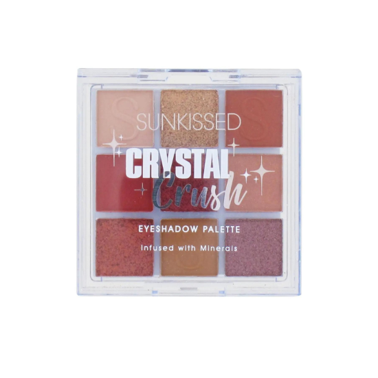 Sunkissed Crystal Crush Eyeshadow Palette 9x0,9g