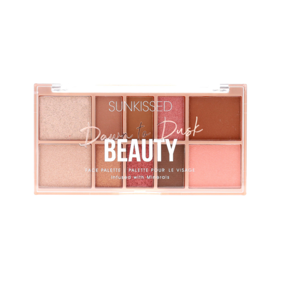Sunkissed Dawn To Dusk Beauty Face Palette