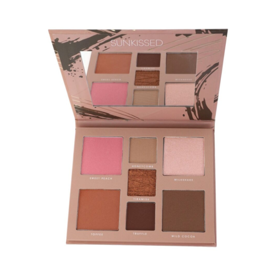 Sunkissed Heavenly Fudge Face Palette 19,2g