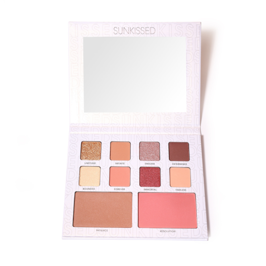 Sunkissed Infinite Radiance Eyes & Face Palette