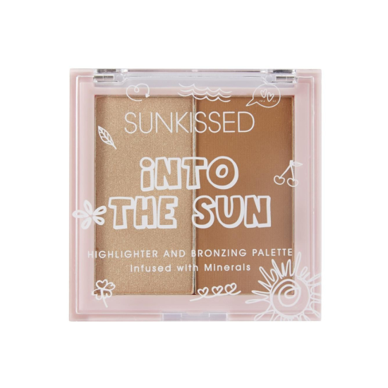 Sunkissed Into The Sun Duo 5g Highlighter + 5g Bronzer