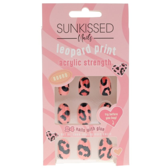 Sunkissed Nail Studio French Pink Round