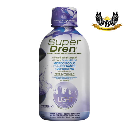 SuperDren BlueBerry with the effect of accelerating metabolism and expelling excess water