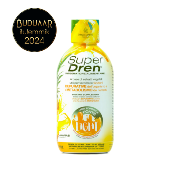 SuperDren Depura Pineapple Drink Bottle 500ml