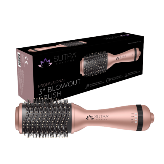 Sutra Professional 3 Blowout Brush Rose Gold