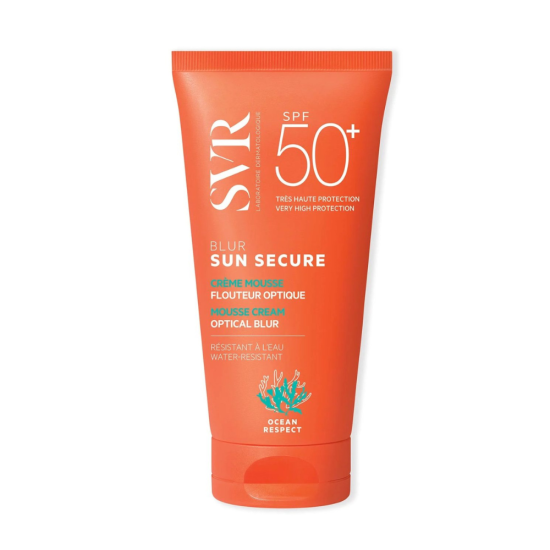 SVR Sun Secure Blur päikesekaitsekreem näole SPF50+ 50ml