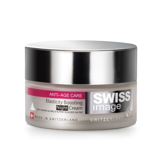 Swiss Image ANTI-AGE 36+: Elasticity Boosting Night Cream vananemisvastane öökreem 50ml