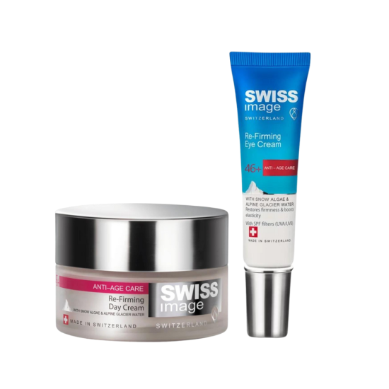 Swiss Image ANTI-AGE 46+ Eye Cream & Day Cream Set