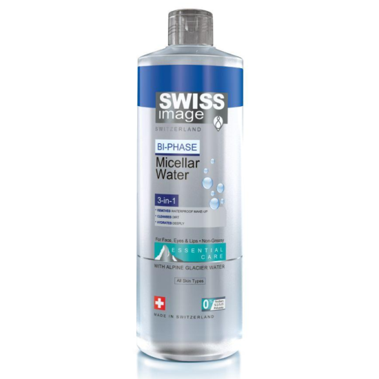 Swiss Image Essential Care Bi-Phase Micellar Water 400ml