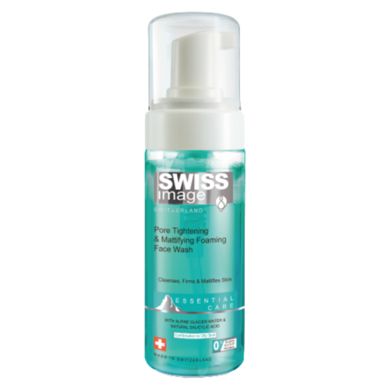 Swiss Image Essential Care Pore Tightening & Mattifying Foaming Face Wash 150ml