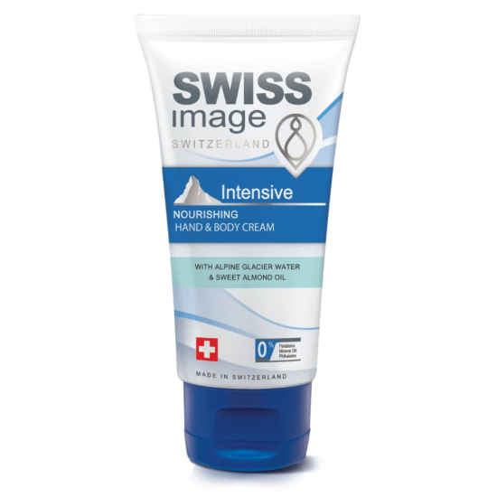 Swiss Image Intensive Nourishing Hand & Body Cream intensiivselt niisutav käte- ja kehakreem 75ml