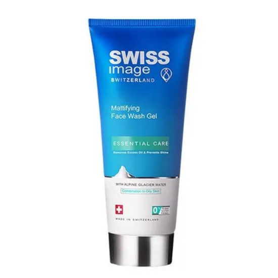 Swiss Image Mattifying Face Wash Gel 200ml