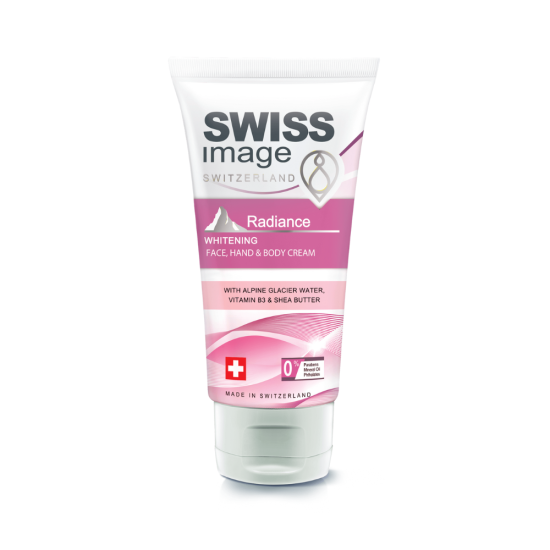 Swiss Image Radiance Whitening Face, Hand & Body Cream 75ml