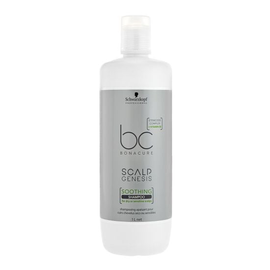 Schwarzkopf Professional Bonacure Scalp Genesis Soothing rahustav šampoon 1000ml