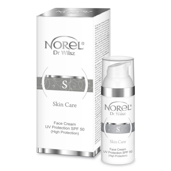 Norel Dr Wilsz Face Cream UV Protection SPF 50 päikesekaitsega näokreem 50ml