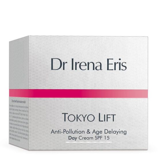 Dr Irena Eris Tokyo Lift 35+ saastevastane ja vananemist aeglustav päevakreem SPF15 50ml