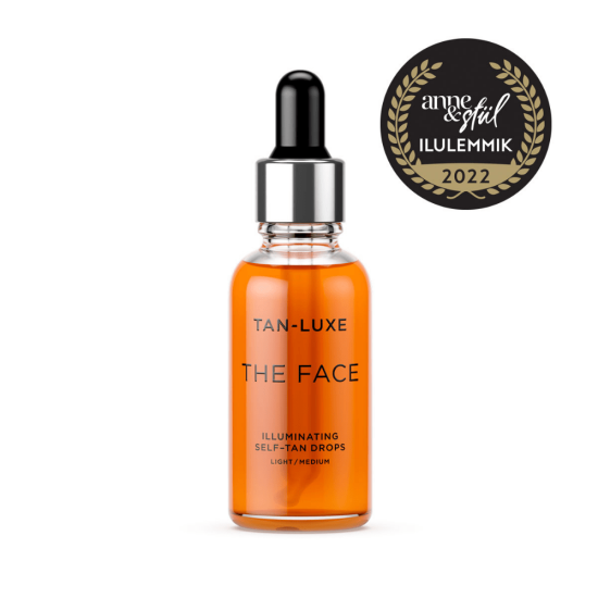 Tan-Luxe Self-Tanning Drops For The Face 30ml