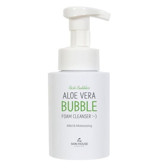The Skin House Aloe Vera Bubble Foam Cleanser 300ml