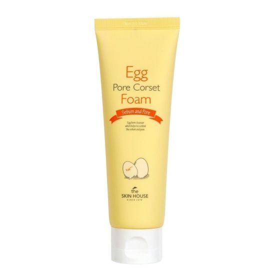 The Skin House Egg Pore Corset Foam 120ml