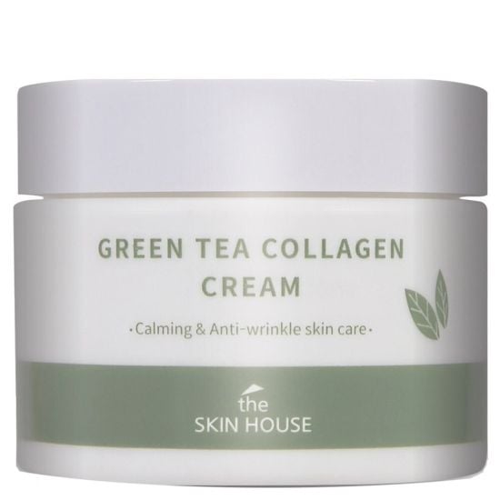 The Skin House Green Tea Collagen Cream kollageeniga näokreem 50ml
