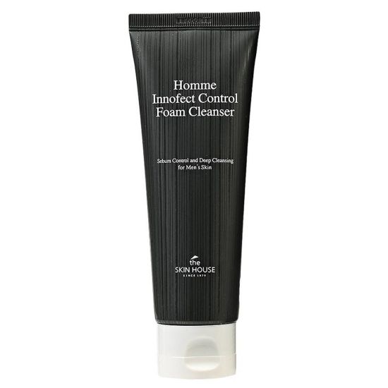 The Skin House Homme Innofect Control Foam Cleanser 120ml