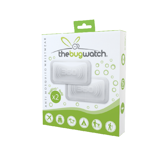 TheBugCo Anti Mosquito Wristwear Refills 2pcs