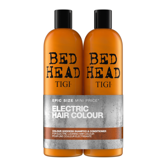 Tigi Bed Head Colour Goddess Tweens Shampoo 750ml + Conditioner 750ml