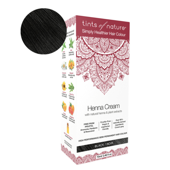 Tints Of Nature Henna Cream 70ml