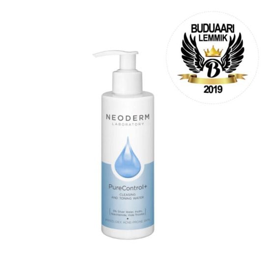 Neoderm PureControl+ cleansing and toning face water
