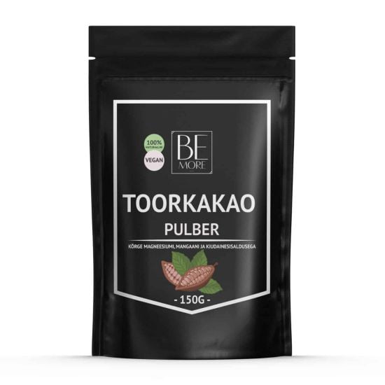 Be More Toorkakao pulber 150g