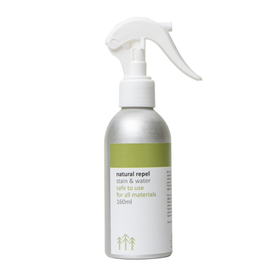 Topi Natural Repel- Water And Dirt Repellent Spray 160ml