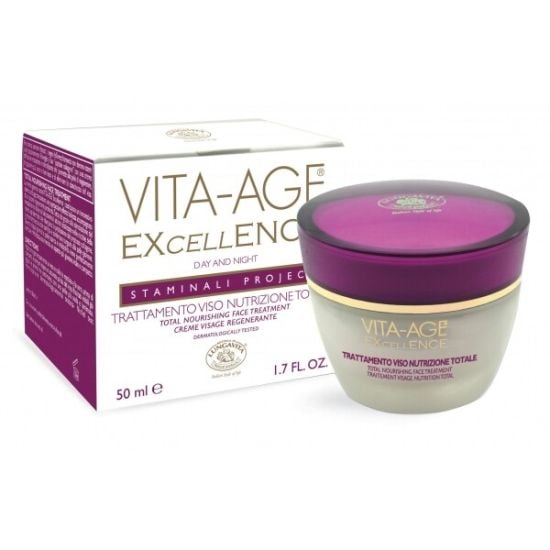 Vita-Age Excellence Total Nourishing Face Treatment 50ml