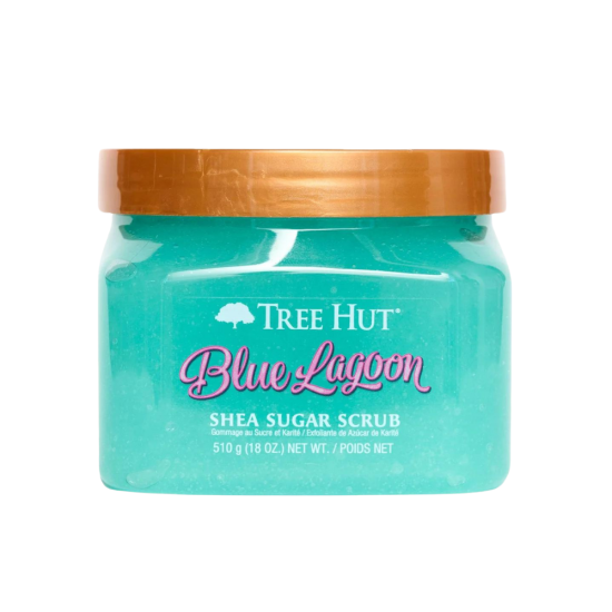 Tree Hut Blue Lagoon Sugar Scrub 510g