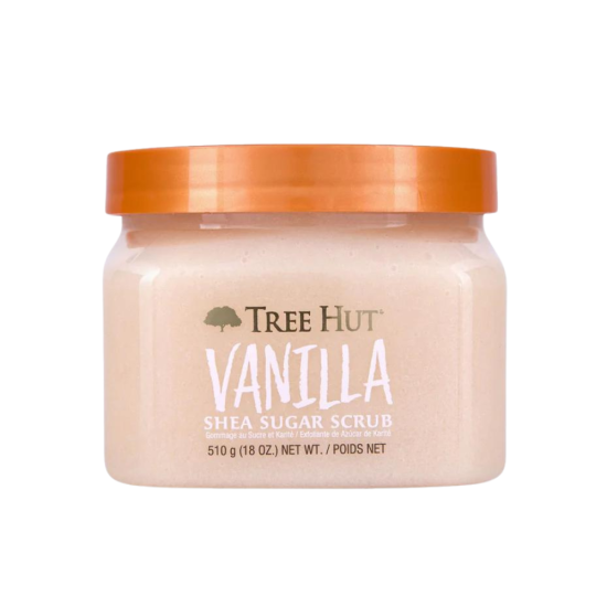 Tree Hut Vanilla Sugar Scrub 510g