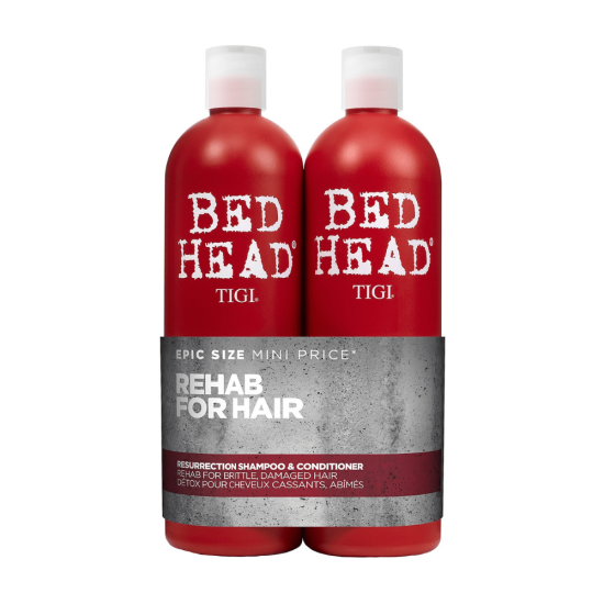 Tigi Bed Head Resurrection Tweens Shampoo 750ml + Conditioner 750ml