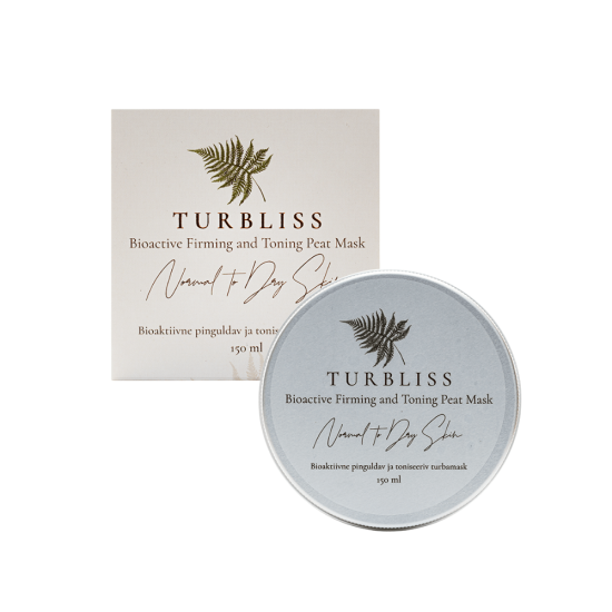 Turbliss Bioactive Firming and Toning Peat Mask 150ml