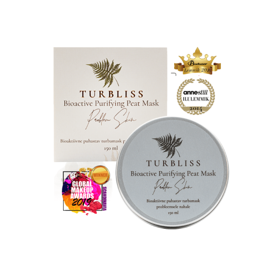 Turbliss Bioactive Purifying Peat Mask for Problem Skin 150ml