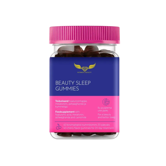 Ultimate Beauty Sleep kummikommid 40tk