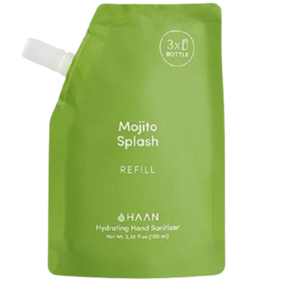HAAN Hand sanitiser Mojito Splash Refill 100 ml