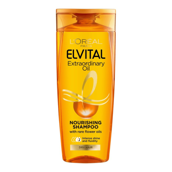 L´OREAL PARIS Šampoon Elvital Extraordinary Oil kuivadele juustele 200 ml